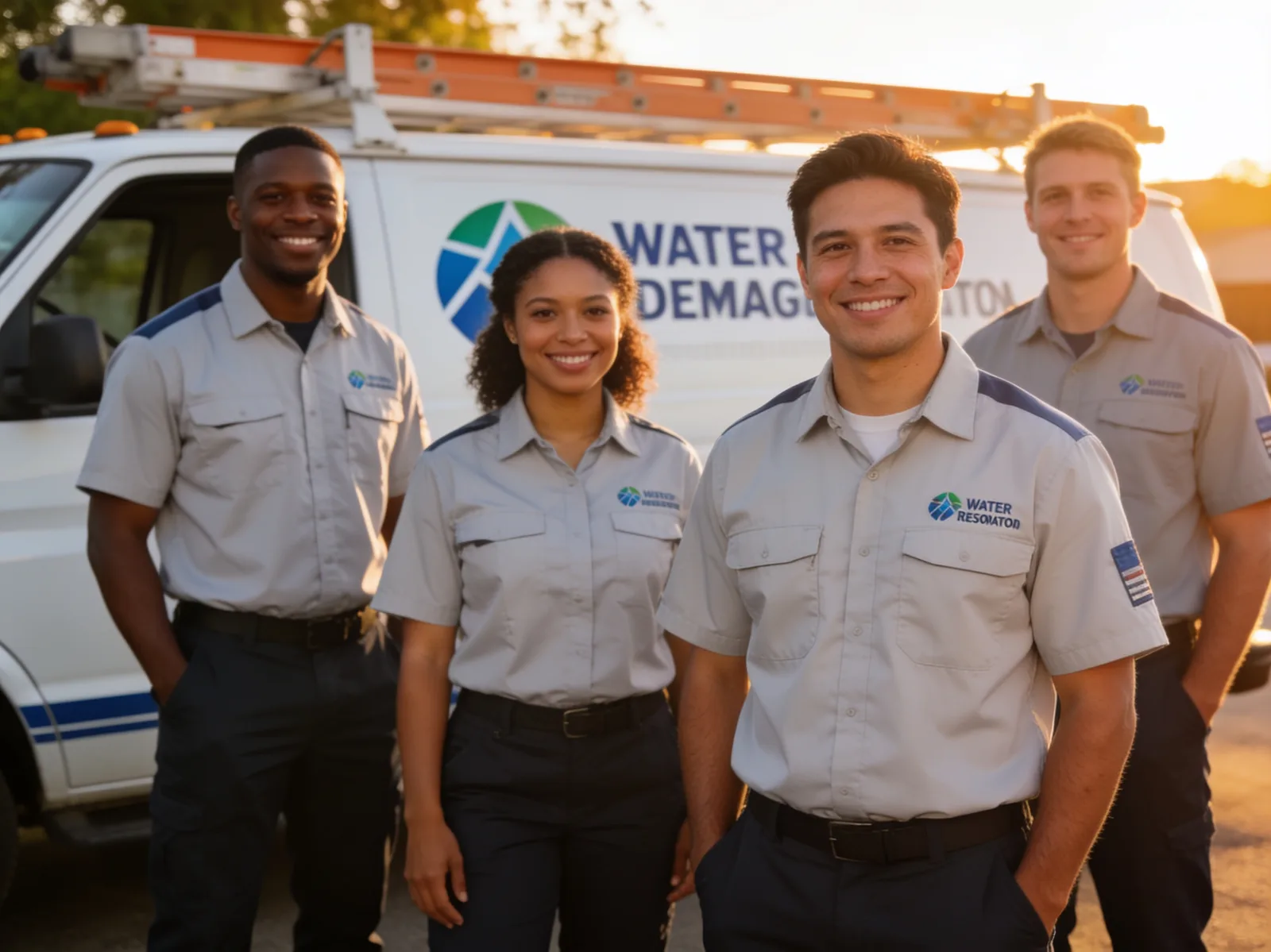 Water Damage Restoration company in Zuni, NM